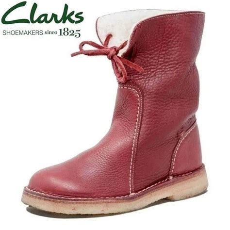 Last Minute - Sale end in. . Clarks vintage butterysoft waterproof wool lining boots